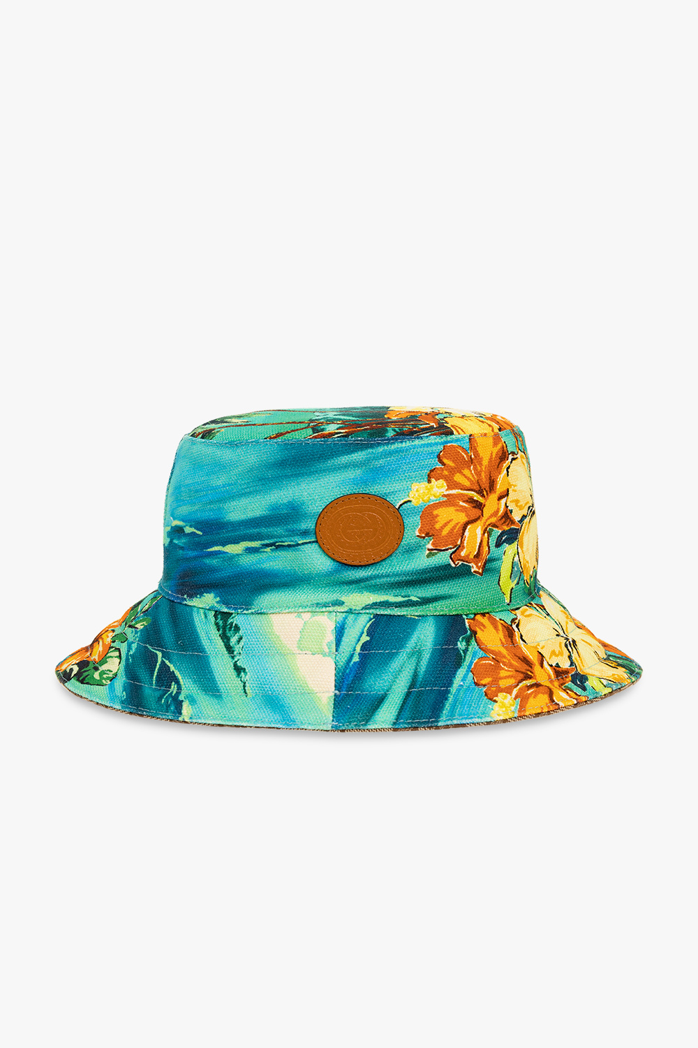 Multicolour Reversible bucket hat Gucci - Vitkac HK